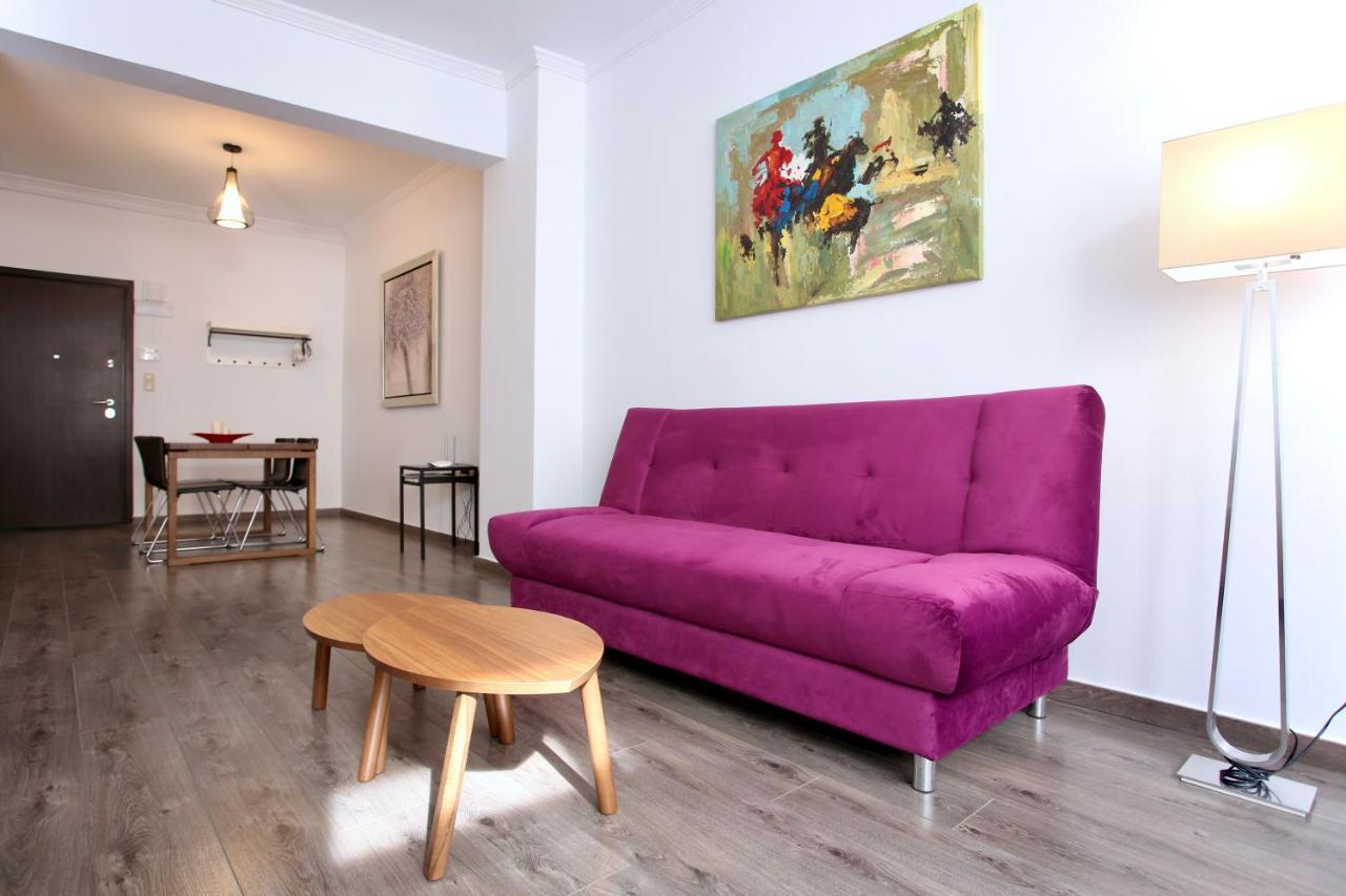 Gk Psyri Apartment Atény Exteriér fotografie