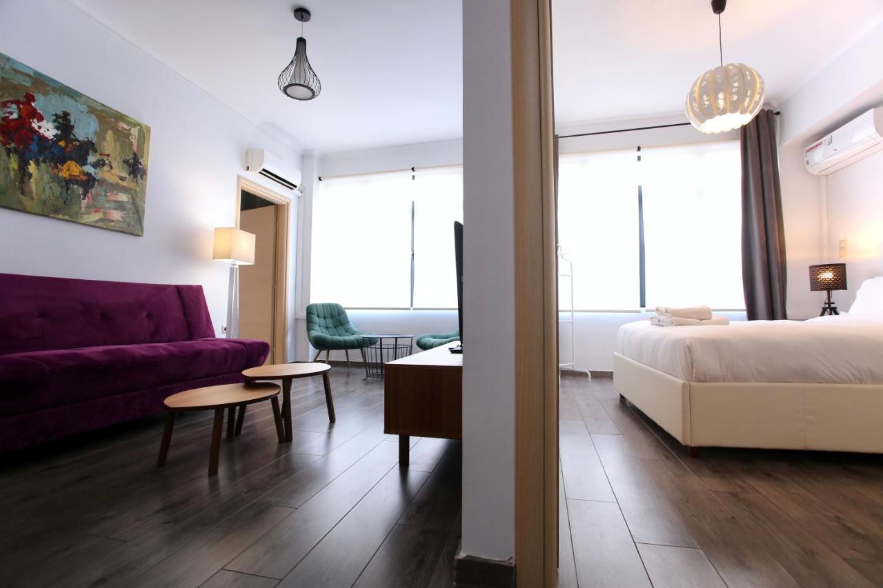 Gk Psyri Apartment Atény Exteriér fotografie