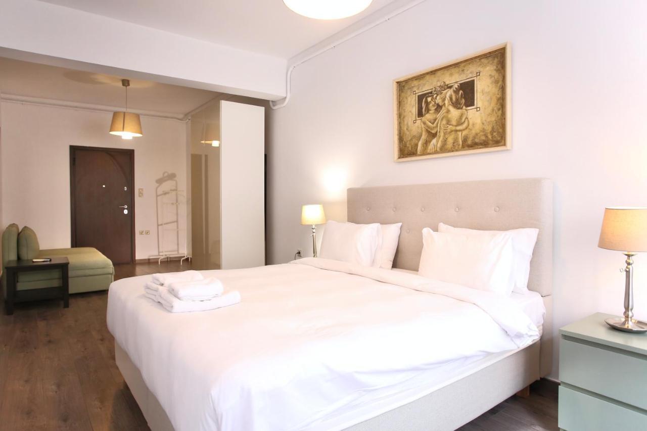 Gk Psyri Apartment Atény Exteriér fotografie